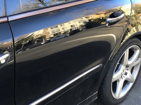 Panel after paintless dent repair, Madisonville TN